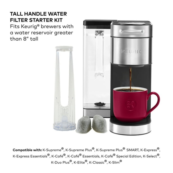 SOLD Keurig Tall Handle Water Filter Kit - Picture 5 of 6